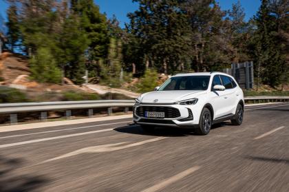 Test: MG ZS Max Hybrid+ 197Ps